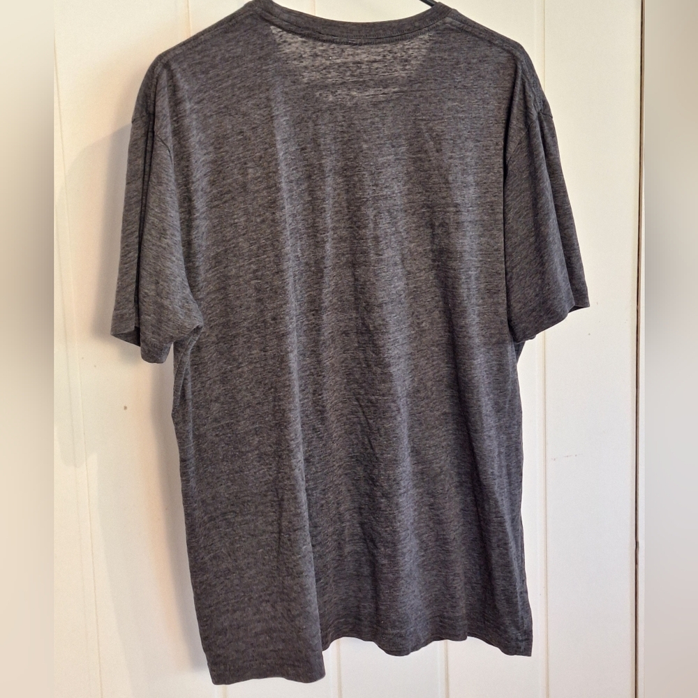 VINTAGE STAR WARS 90s X - Wing Fighter Gray Tee Size XL Good Pre - Owned See Pic - Picture 2 of 4